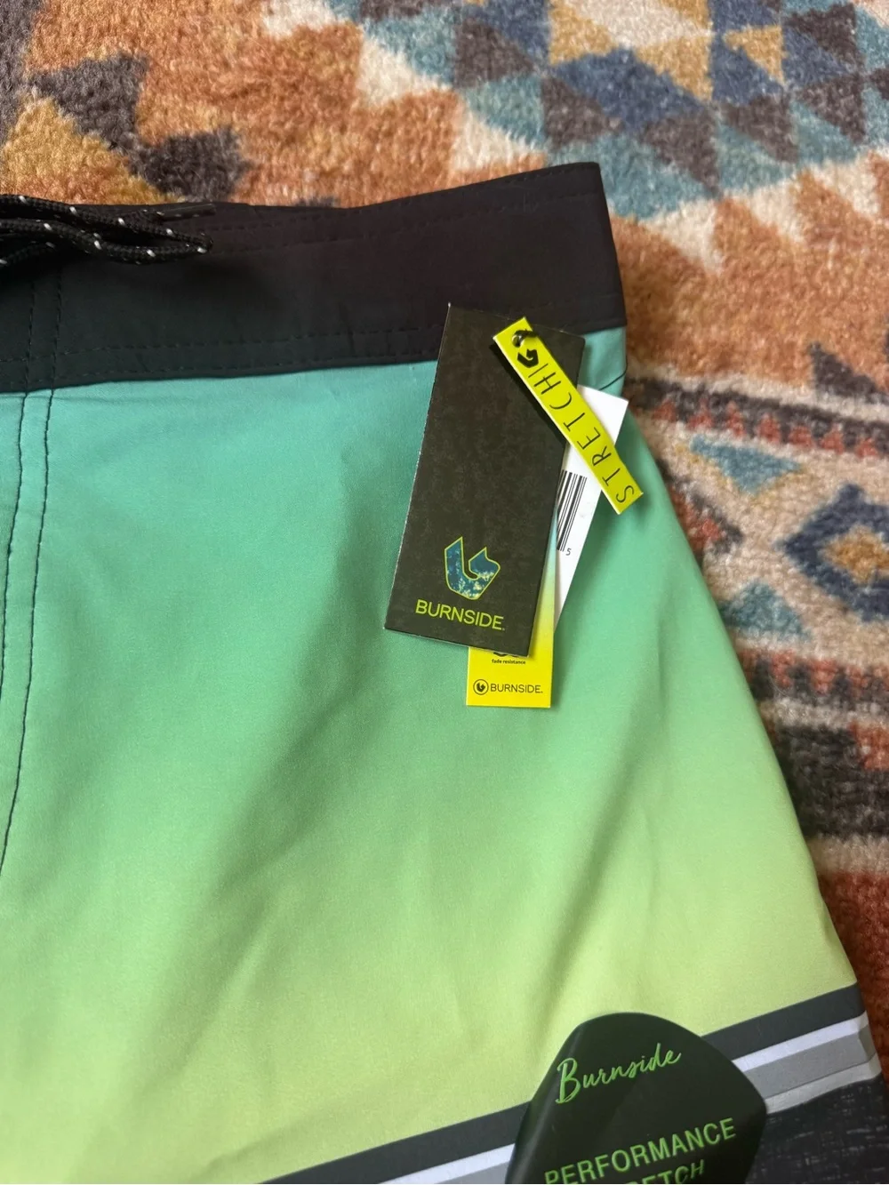 NWT Men’s Burnside board shorts. Priced to sell!